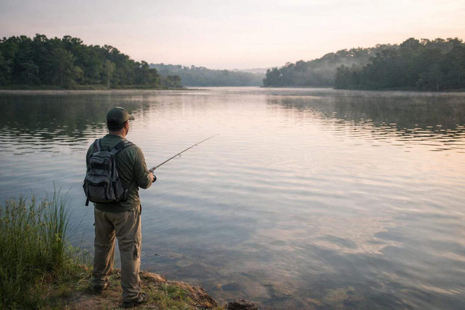 Why most Bank Aglers fish the wrong water